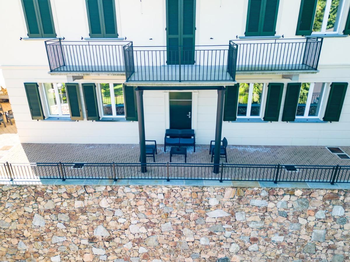 Villa San Carlo Arona Eksteriør bilde