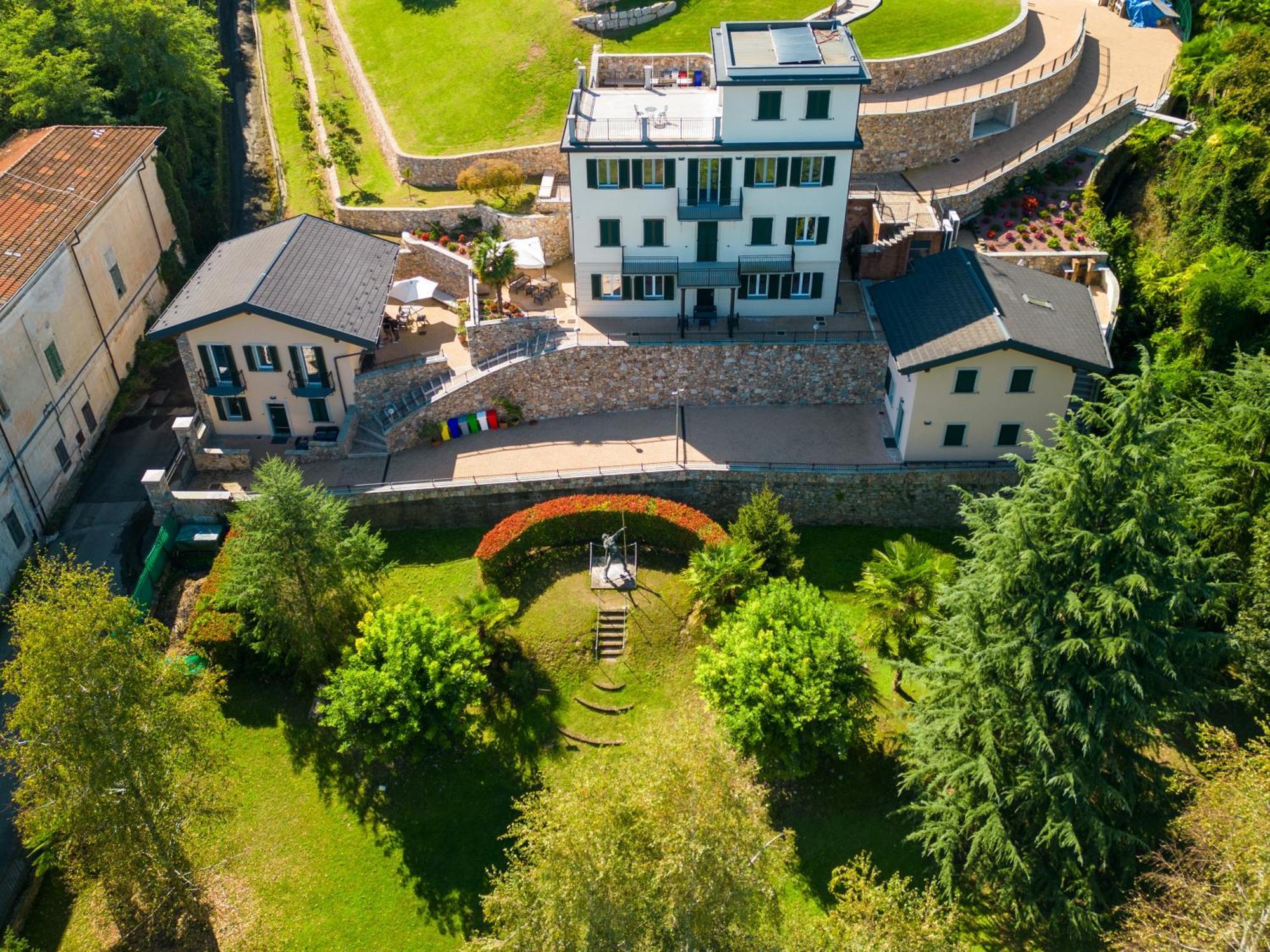 Villa San Carlo Arona Eksteriør bilde