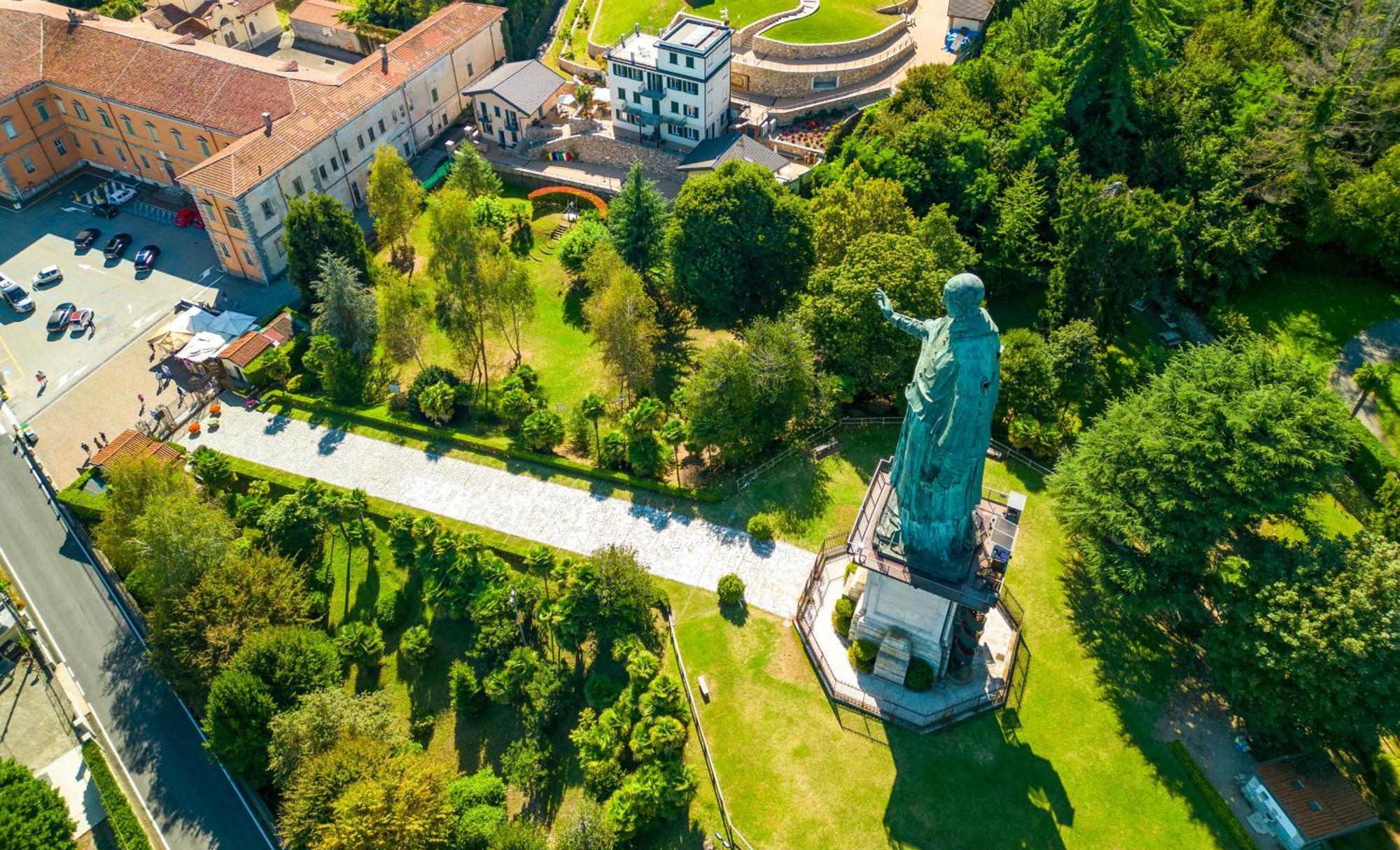 Villa San Carlo Arona Eksteriør bilde