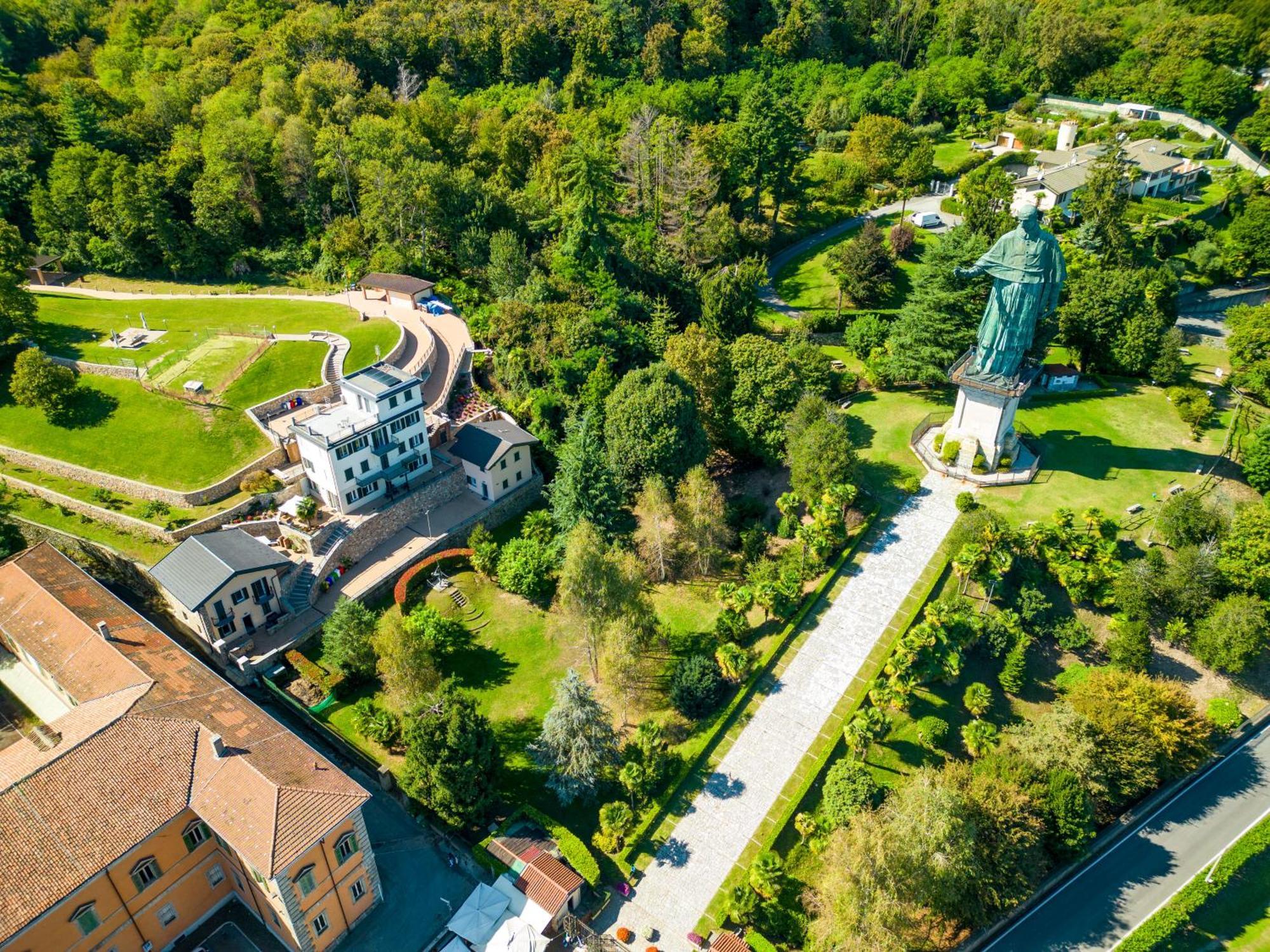 Villa San Carlo Arona Eksteriør bilde