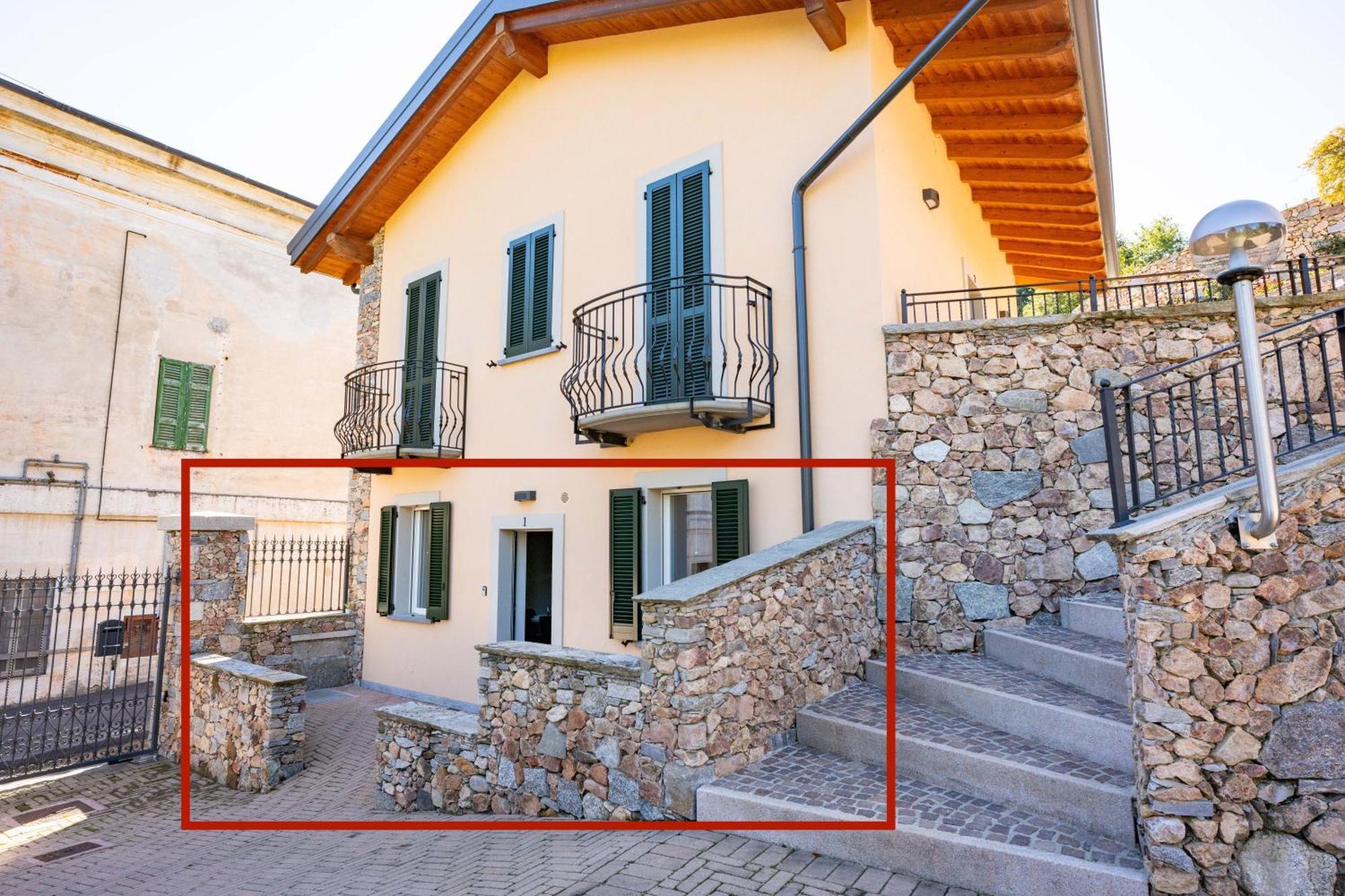 Villa San Carlo Arona Rom bilde