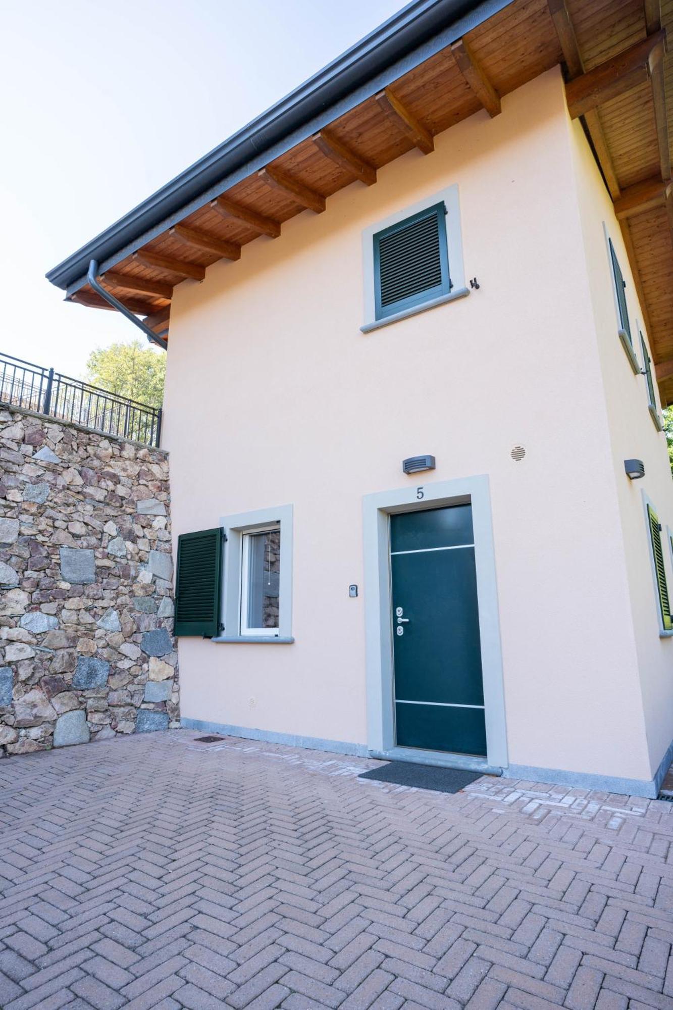 Villa San Carlo Arona Eksteriør bilde