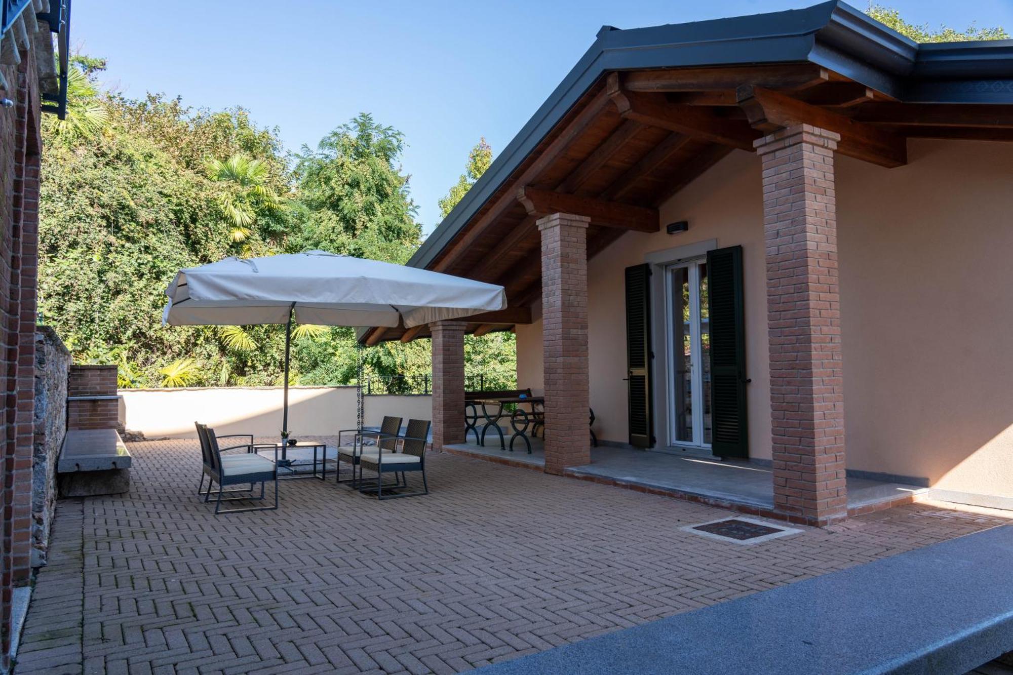 Villa San Carlo Arona Eksteriør bilde
