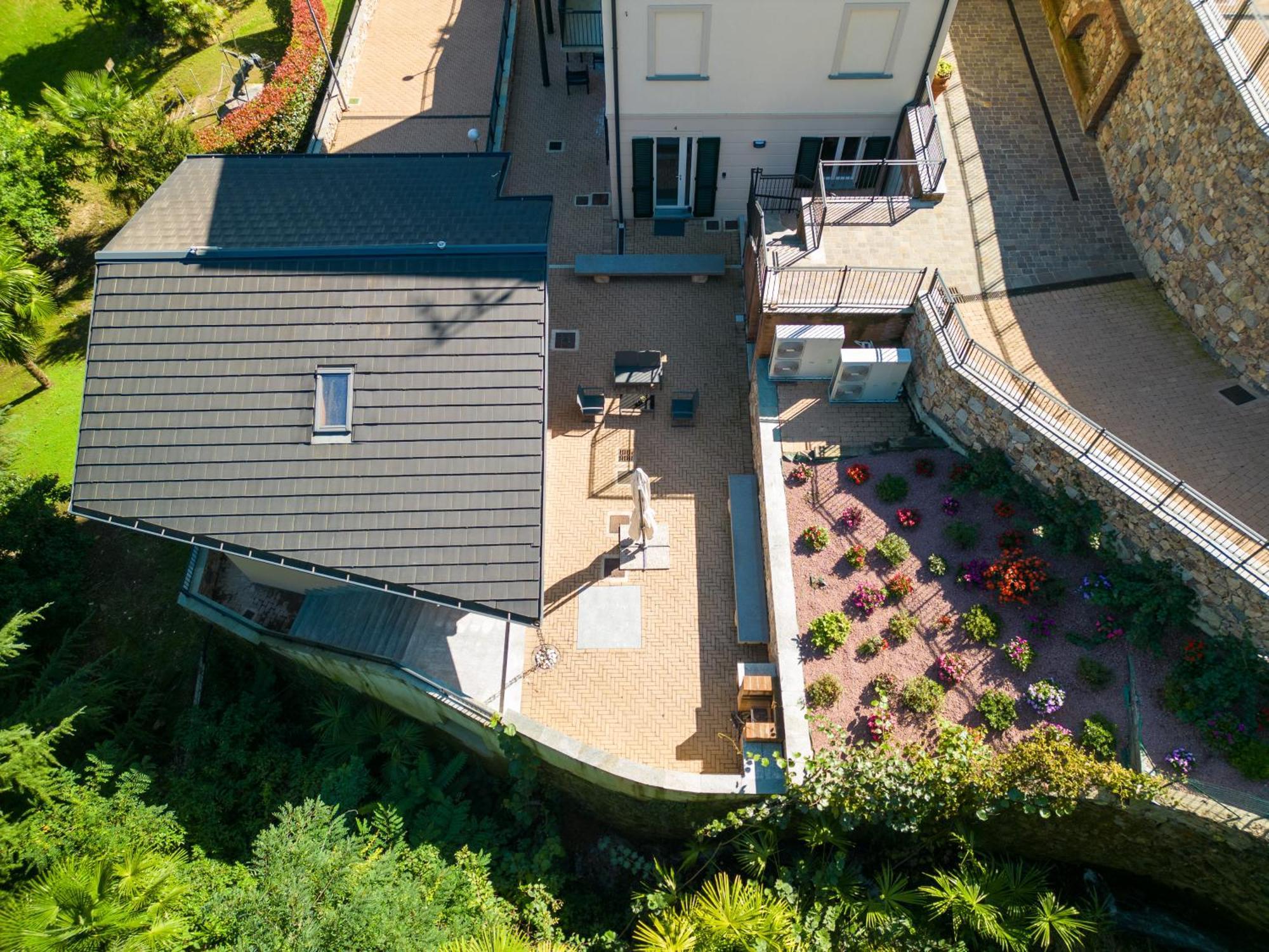 Villa San Carlo Arona Eksteriør bilde