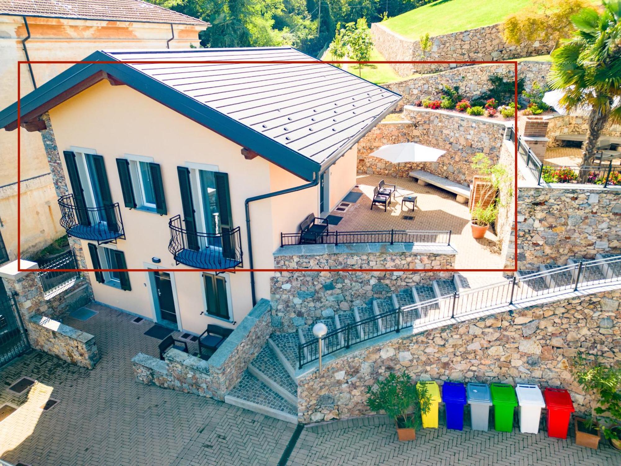 Villa San Carlo Arona Eksteriør bilde